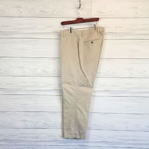 Dockers Coupe Classique Light Tan Chinos Mens Size 38